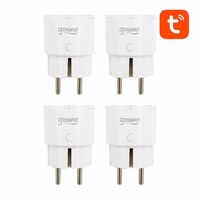 Nutikas plug WiFi Gosund SP111 3680W 16A, Tuya 4-pakk