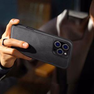 Чехол для телефона X-Level "Earl III Collection" для Apple iPhone 16 Pro чёрный