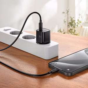 Laadija Hoco N66 35W GaN USB-C valge