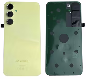 Tagakaas jaoks Samsung A556 A55 5G Lemon/Lime original (service pack)