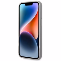 Karl Lagerfeld KLHCP14MLGMMSV3 iPhone 14 Plus 6.7 "hardcase hõbedane / hõbedane Monogram Iridescent