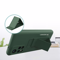 Wozinsky Kickstand Case silikoonist ümbris koos jalutusaluse ümbrisega Xiaomi Redmi Note 11S / Note 11 jaoks must
