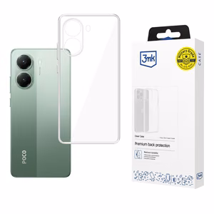 Ümbris 3mk läbipaistev Ümbris 1,2mm Xiaomi Poco X7 Pro