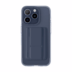 Amazing Thing Titan Pro Mag Wallet Чехол 10FT IP156.7PTWBU для Iphone 15 Pro Max тёмно-синий с подставкой