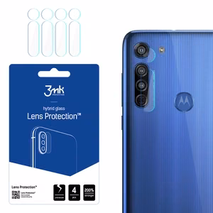 Motorola Moto G8 – 3mk Lens Protection kaamera objektiivi kaitse