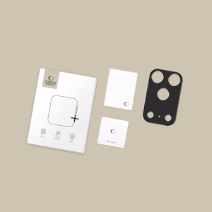 Tech-Protect Camalloy Fit+ Ümbris jaoks iPhone 17 Pro Max - Must