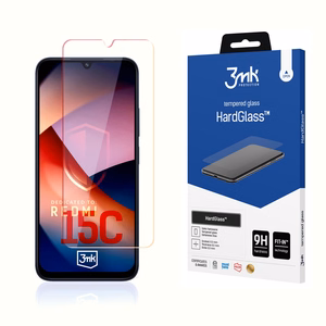 3mk HardGlass закалённое стекло для Xiaomi Redmi 15C