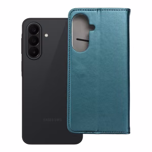 Чехол-книжка Samsung A27 Smart Magneto, темно-зеленый