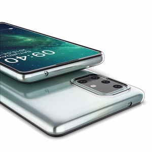 CLEAR ümbris 2 mm BOX jaoks SAMSUNG A71 läbipaistev