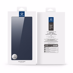 Dux Ducis Skin Pro ümbris Samsung Galaxy S26 FE (S741) telefonile, tumesinine