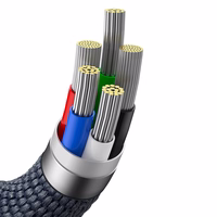 Baseus Crystal Shine cable USB-C to Lightning, 20W, PD, 2m (must)