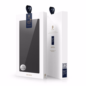 Чехол Dux Ducis Skin Pro для Xiaomi Redmi Note 12 Pro+ флип-крышка карточка бумажник подставка черный