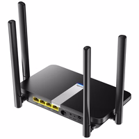 Cudy LT500 wireless router Fast Ethernet Dual-band (2.4 GHz / 5 GHz) 4G must