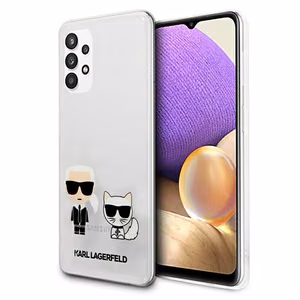 Karl Lagerfeld KLHCA32CKTR A326 A32 5G ümbris läbipaistev Karl & Choupette