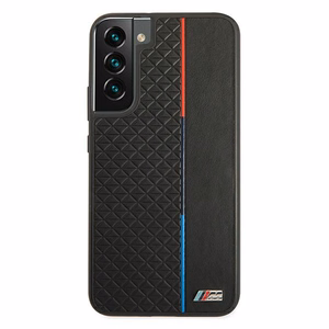 BMW M Collection Triangles ümbris Samsung Galaxy S22+ jaoks - must
