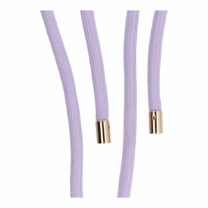 SWING (8mm) Phone lanyard, Phone pendant with adjustable length / cord length 165cm (max 82.5cm in the loop) / on the shoulder or neck - lilla
