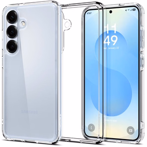 Spigen Ultra Hybrid Ümbris jaoks Samsung Galaxy S25+ - läbipaistev