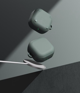 Ringke Onyx Magnetic ümbris Samsung Galaxy Buds 4 / 4 Pro jaoks roheline