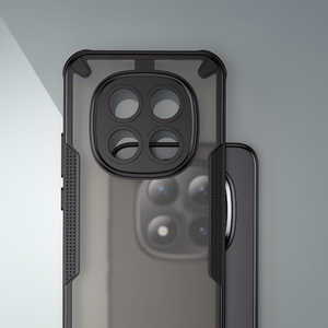 Tech-Protect vastupidav kaitseümbris Xiaomi Poco M8 Pro / Xiaomi Redmi Note 15 Pro+ 5G jaoks - must