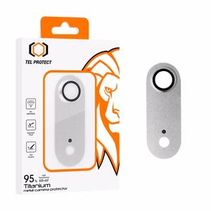 Karastatud klaas Tel Protect 95% AR+AF Full Metal Kaamera kaitse kaamerale Iphone 17 Air hõbedane (kaamera moodul)