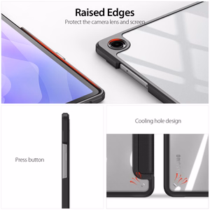 Ümbris Dux Ducis Toby Samsung X210/X215/X216 Tab A9 Plus 11.0/X230/X235/X236 Tab A11 Plus 11.0 must