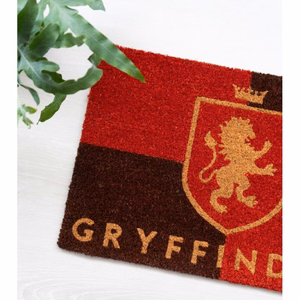 Harry Potter Gryffindor uksematt, 43 × 63 cm