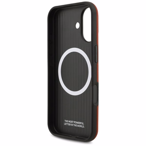 BMW M FW Metal Logo MagSafe Ümbris jaoks iPhone 17 - punane