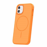 Frame Thin Mag ümbris for iPhone 11 oranž