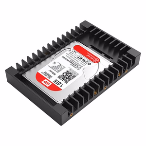 Orico 1125SS 2.5" kuni 3.5" kettaadapter - must