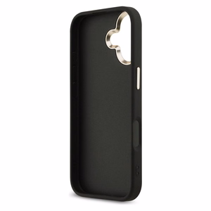 GUESS ümbris jaoks IPHONE 17 GUHCP17S4GMGCGR (PU W/ Big 4G Classic Logo) kuldne must