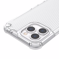 Ombre Protect Ümbris jaoks iPhone 14 Pro Max roosa and sinine armored ümbris