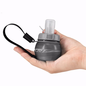 Rockbros 350017001 pehme jooksupudel, 500 ml – valge