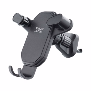 Gravity car phone hoidja Sinine Star Triangular air vent must