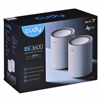 Cudy M3600 Dual-band (2.4 GHz / 5 GHz) Wi-Fi 7 (802.11be) valge 3 Internal