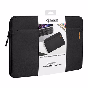 Sülearvuti ümbris 14'' Tomtoc Light-A18 (must)