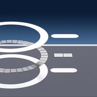 DUX DUCIS ümbris CLIN MAG compatible with MagSafe jaoks IPHONE 17 AIR läbipaistev