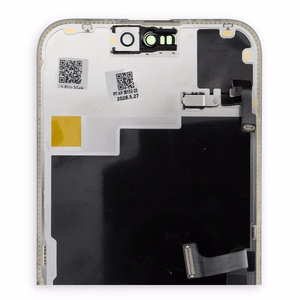 FixCell LCD-ekraan iPhone 15 Pro Max SOFT OLED 120 Hz lähedusanduri paindkaabel (diagnoositav: kasutatud)