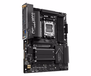 ASROCK X870CHALLENGERWIFI AMD X870 Socket AM5 ATX emaplaat, DDR5-SDRAM, 4 pesa, Wi-Fi, Bluetooth, 1 x M.2