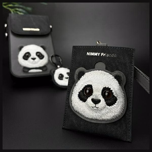 Nimmy Big Eyed Pet 2.0 Cat Wallet Card Holder - Must