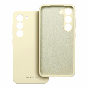 ROAR Ümbris CLOUD SKIN jaoks SAMSUNG S25 Edge Light kollane