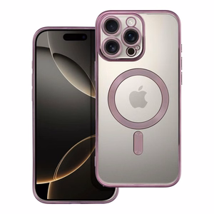 ELECTRO MAG COVER case compatible with MagSafe jaoks IPHONE 16 Pro Max deep lilla