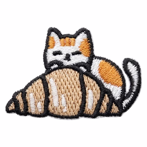 Нашивка кот 1, комплект 3pcs