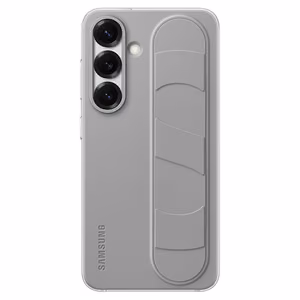 Силиконовый чехол Samsung Standing Grip EF-GS931CJEGWW с держателем / подставкой для Samsung Galaxy S25 - серый