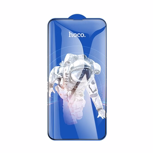 Karastatud klaas to iPhone 14 PRO MAX Hoco HD 5D Guardian shield 10 pcs G14 must