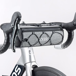 Rockbros TL002 ROAD TO SKY 1.5L veekindel jalgratta juhtraua kott - hall