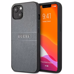 Guess GUHCP13SPSASBGR iPhone 13 mini 5.4" hall/halli saffiano-rihmaga rihm