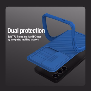 Ümbris Nillkin CamShield Pro Samsung S926 S24 Plus roheline