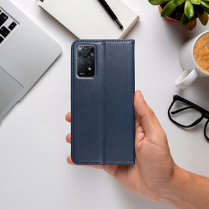SMART MAGNETO Book Ümbris jaoks XIAOMI 15 PRO navy