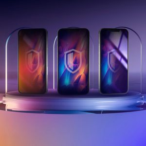 3mk Rainbow Privacy Karastatud klaas jaoks Apple iPhone 15 Plus