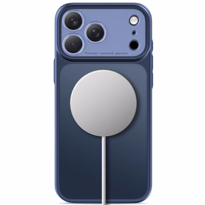 Tech-Protect MagPrime MagSafe CC ümbris mudelitele iPhone 18 Pro Max / 17 Pro Max, matt tumesinine